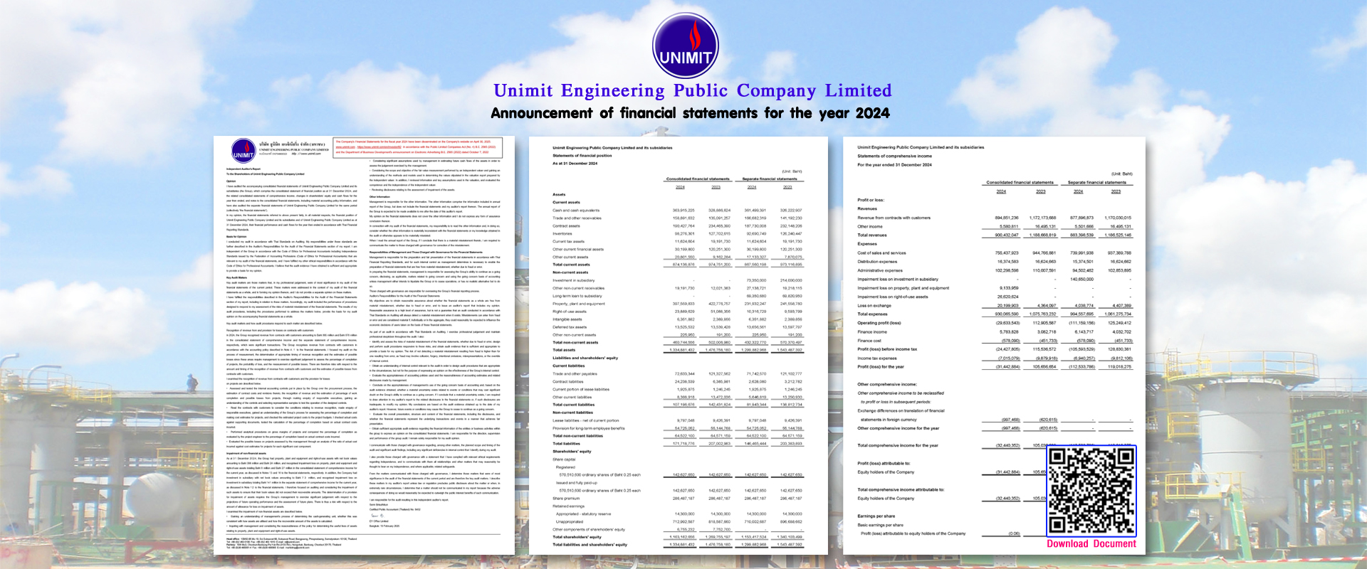 Financial statements 2024